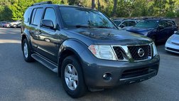 2011 Nissan Pathfinder SV