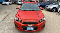 2012 Chevrolet Sonic LT