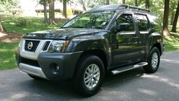 2015 Nissan Xterra S