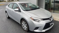 2015 Toyota Corolla L