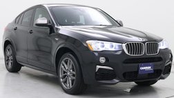 2018 BMW X4 M40i
