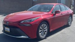 2022 Toyota Mirai XLE