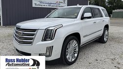 2018 Cadillac Escalade Platinum