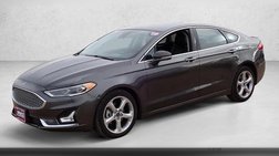 2019 Ford Fusion Titanium