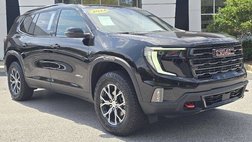 2024 GMC Acadia AT4
