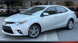 2014 Toyota Corolla LE Plus