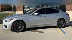 2017 Infiniti Q50 Red Sport 400