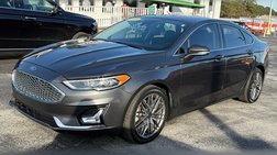 2019 Ford Fusion Titanium