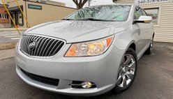2013 Buick LaCrosse Leather