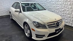 2013 Mercedes-Benz C-Class C 300 Sport Sedan 4MATIC