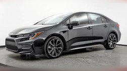 2020 Toyota Corolla SE