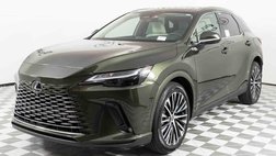 2025 Lexus RX 350 Premium+
