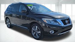 2016 Nissan Pathfinder Platinum