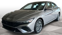 2025 Hyundai Elantra Hybrid Blue