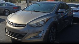 2015 Hyundai Elantra Limited