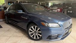 2018 Lincoln Continental Premiere