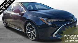 2019 Toyota Corolla Hatchback XSE