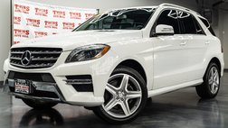 2015 Mercedes-Benz M-Class ML 350 4MATIC