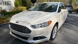 2013 Ford Fusion SE