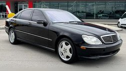 2002 Mercedes-Benz S-Class S 55 AMG