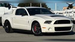 2012 Ford Shelby GT500 Base
