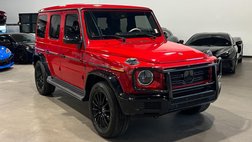 2021 Mercedes-Benz G-Class G 550