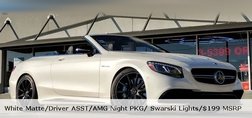 2017 Mercedes-Benz S-Class AMG S 63