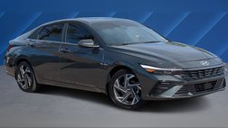 2024 Hyundai Elantra Hybrid Limited