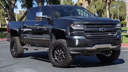 2017 Chevrolet Silverado 1500 LTZ