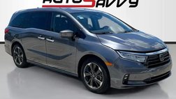 2023 Honda Odyssey Elite