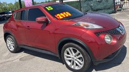 2015 Nissan JUKE S