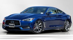 2018 Infiniti Q60 Red Sport 400