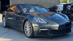 2018 Porsche Panamera 4