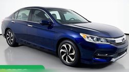 2016 Honda Accord EX w/Honda Sensing