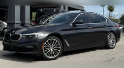 2018 BMW 5 Series 540i