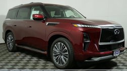 2025 Infiniti QX80 Luxe
