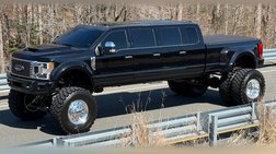 2020 Ford F-450 Super Duty Platinum