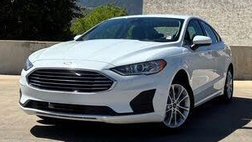 2019 Ford Fusion SE