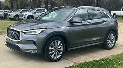 2020 Infiniti QX50 Luxe