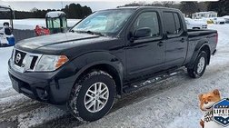 2016 Nissan Frontier SV