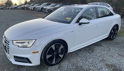 2017 Audi A4 2.0T quattro Premium Plus