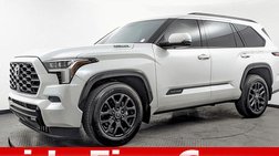 2023 Toyota Sequoia Platinum