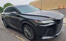 2023 Lexus RX 350h Luxury