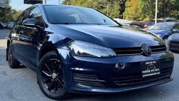 2016 Volkswagen Golf TSI S