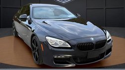 2016 BMW 6 Series 650i xDrive Gran Coupe