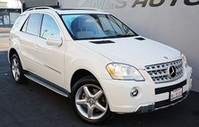 2010 Mercedes-Benz M-Class ML 550
