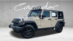 2016 Jeep Wrangler Unlimited Willys Wheeler