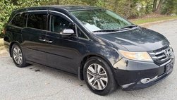 2014 Honda Odyssey Touring