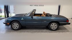 1988 Alfa Romeo Spider Veloce