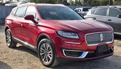 2020 Lincoln Nautilus Standard